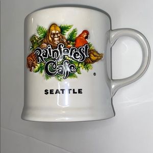 Rainforest cafe Holographic coffee mug